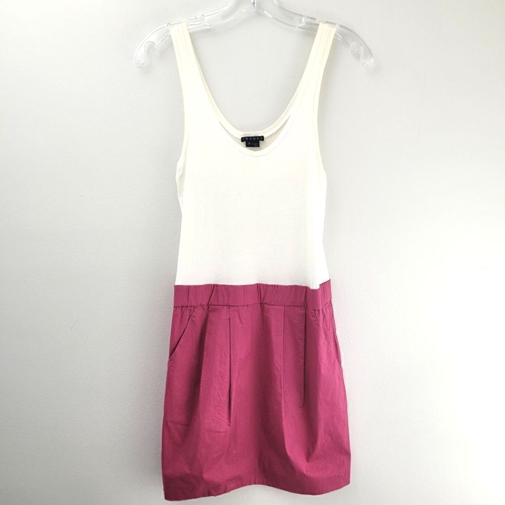 THEORY lightweight cotton dress